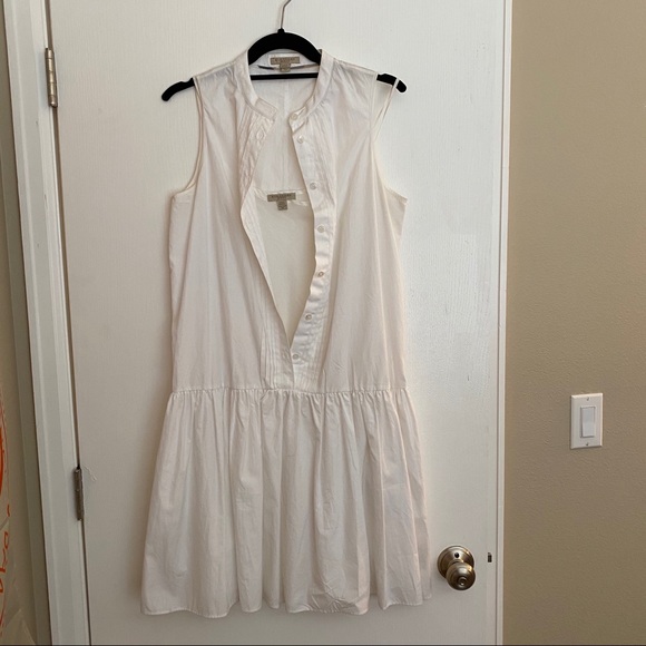 Burberry Brit White Summer Sundress with Slip - Picture 3 of 7